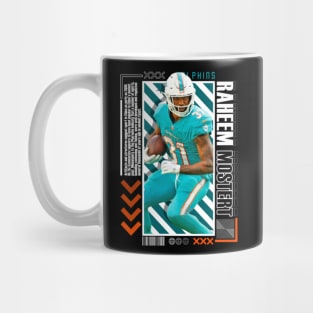 Raheem Mostert Paper Poster Version 10 Mug